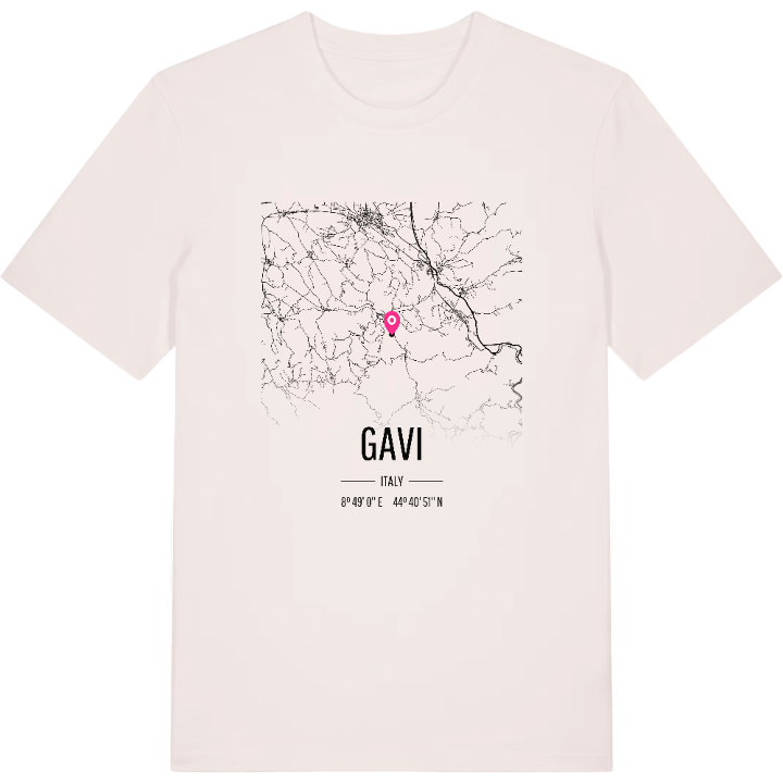Gavi karta t-shirt – t-shirt från PinShirt