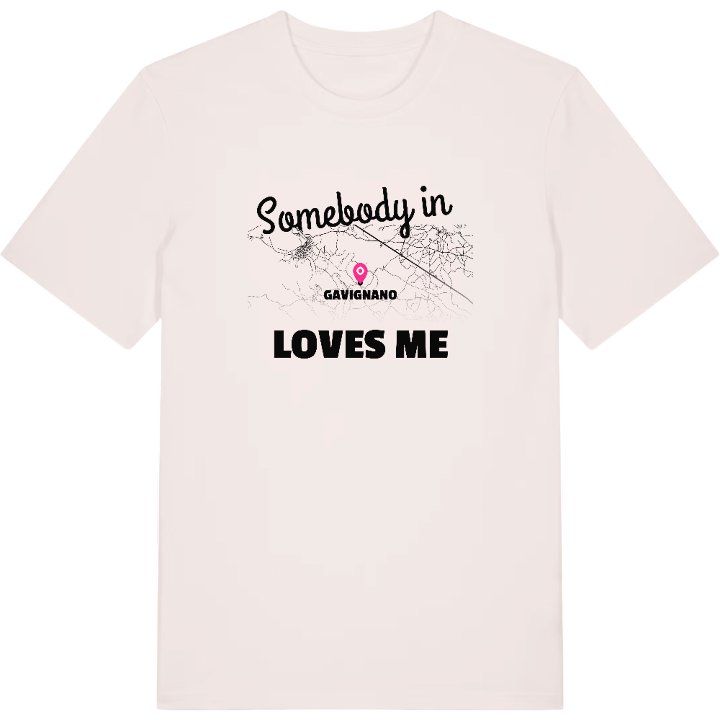 Någon i Gavignano älskar mig t-shirt – t-shirt från PinShirt