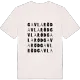 Gavlaröd ordlek t-shirt