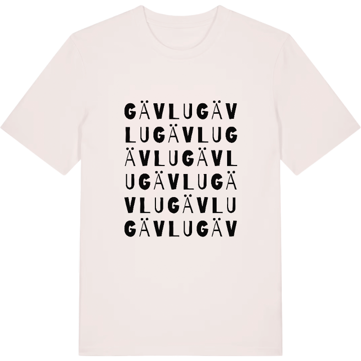 Gävlu ordlek t-shirt – t-shirt från PinShirt