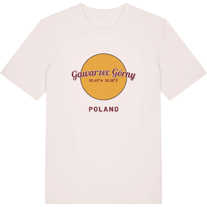 Gawarzec Górny cirkel t-shirt – t-shirt från PinShirt