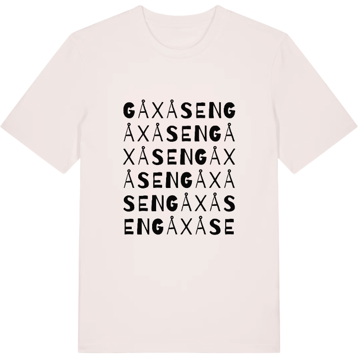 Gåxåsen ordlek t-shirt – t-shirt från PinShirt