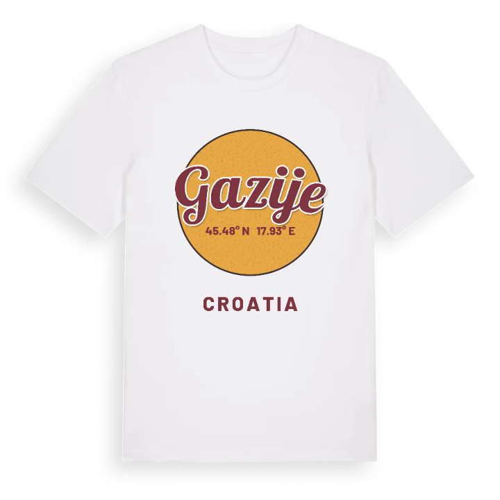 Gazije cirkel t-shirt – t-shirt från PinShirt