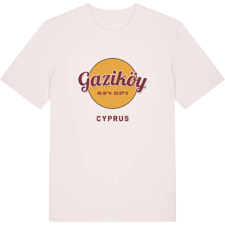 Gaziköy cirkel t-shirt – t-shirt från PinShirt
