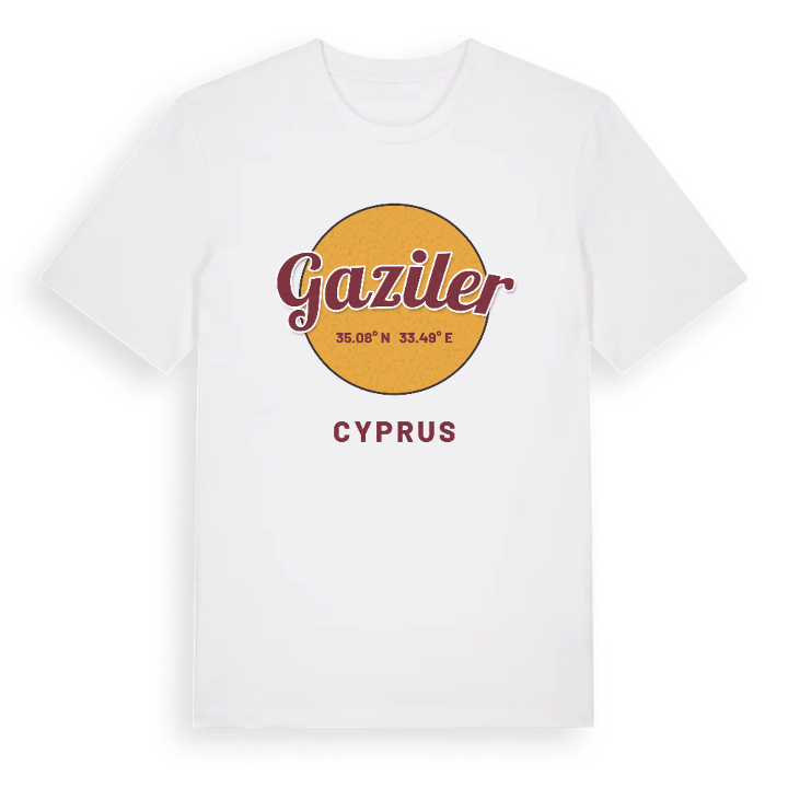 Gaziler cirkel t-shirt – t-shirt från PinShirt
