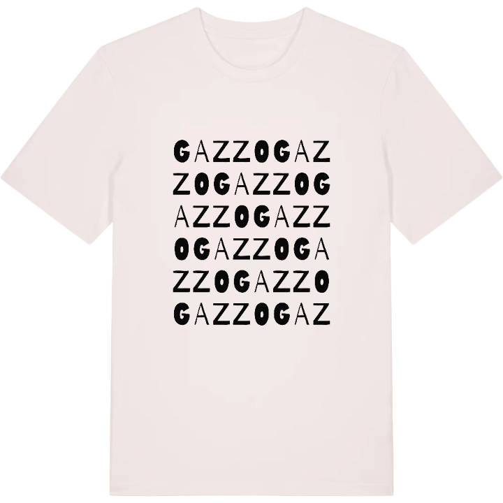 Gazzo ordlek t-shirt – t-shirt från PinShirt
