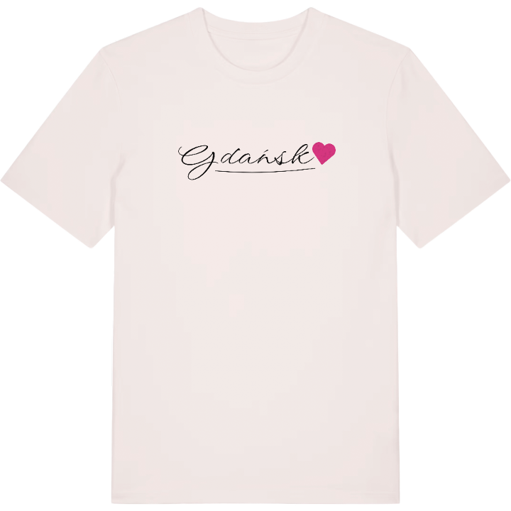 Gdańsk hjärta t-shirt – t-shirt från PinShirt