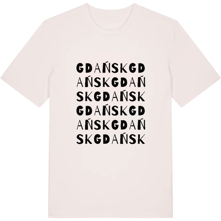 Gdańsk ordlek t-shirt – t-shirt från PinShirt