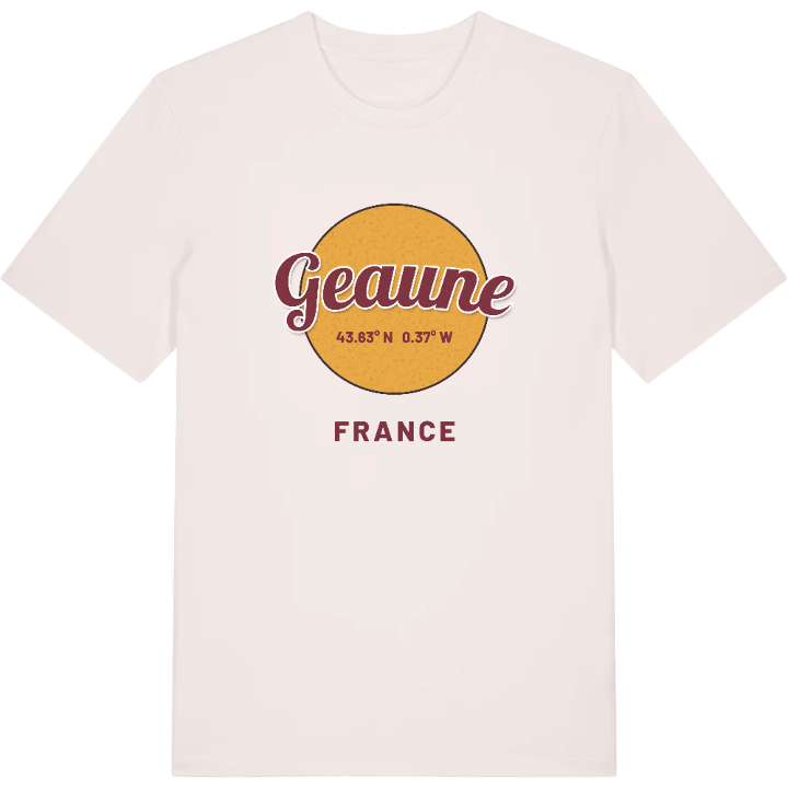 Geaune cirkel t-shirt – t-shirt från PinShirt