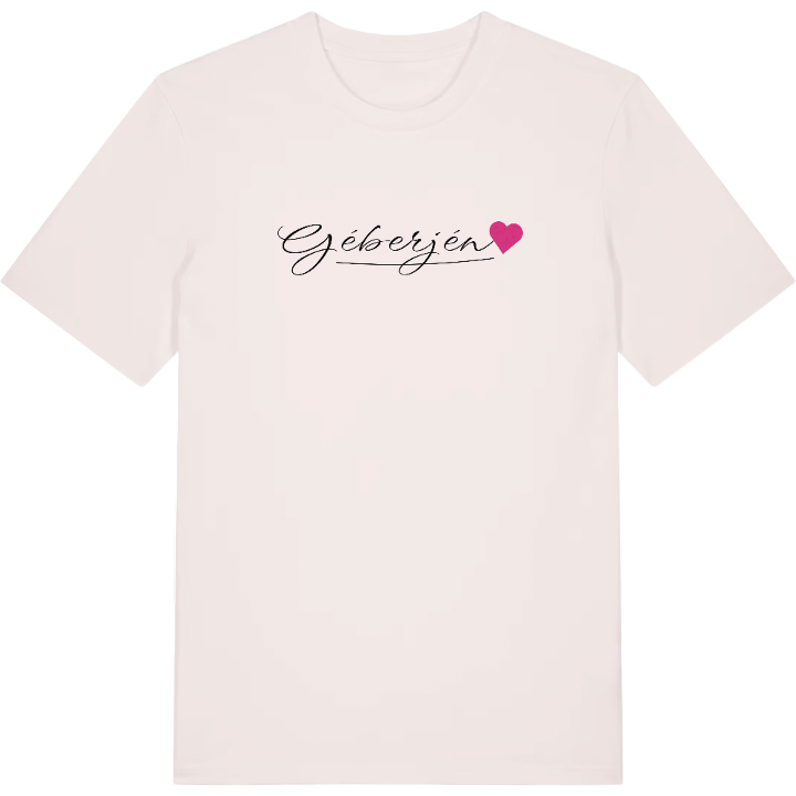 Géberjén hjärta t-shirt – t-shirt från PinShirt