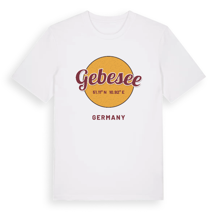 Gebesee cirkel t-shirt – t-shirt från PinShirt