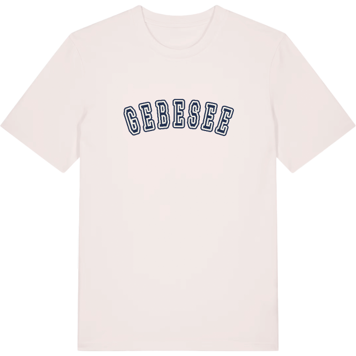 Gebesee college t-shirt – t-shirt från PinShirt