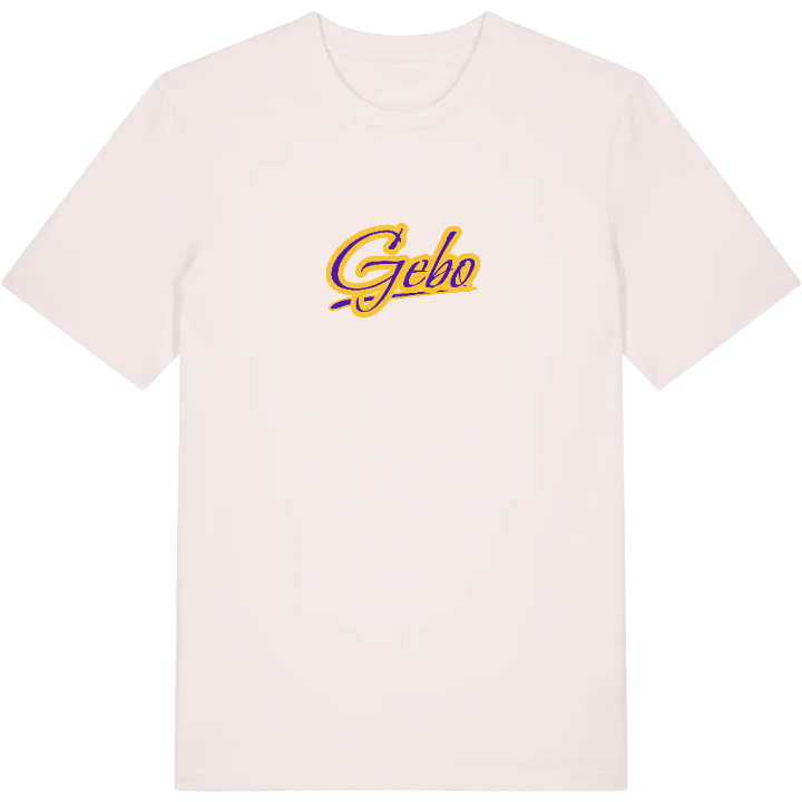 Gebo baseball t-shirt – t-shirt från PinShirt