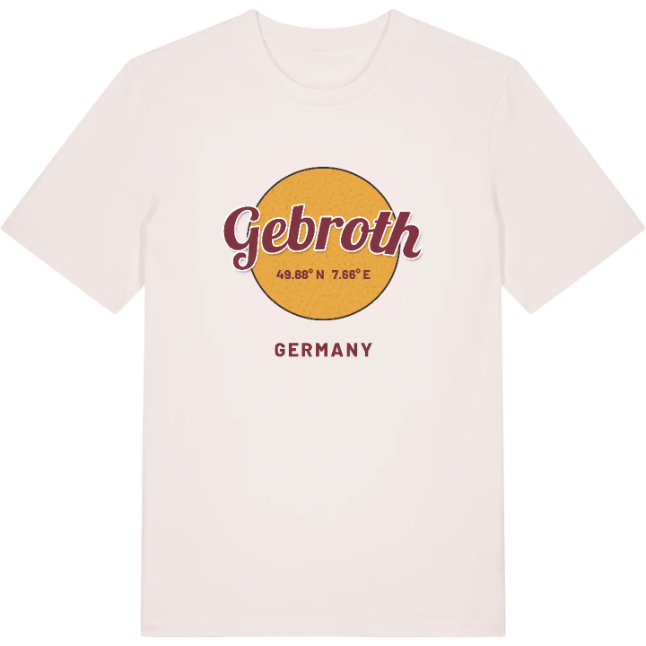 Gebroth cirkel t-shirt – t-shirt från PinShirt