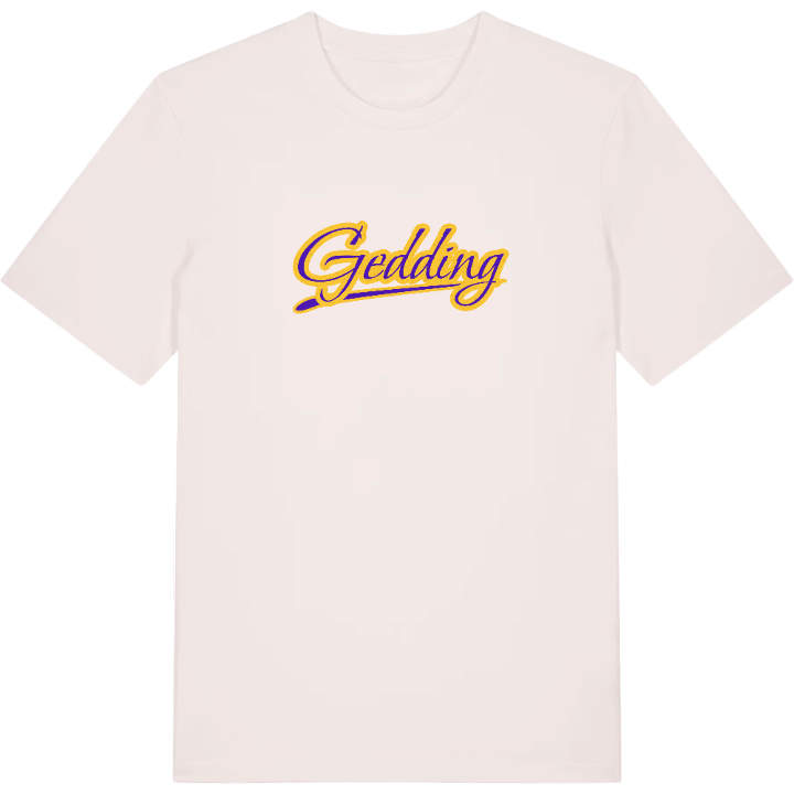 Gedding baseball t-shirt – t-shirt från PinShirt