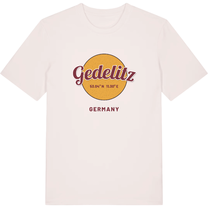 Gedelitz cirkel t-shirt – t-shirt från PinShirt