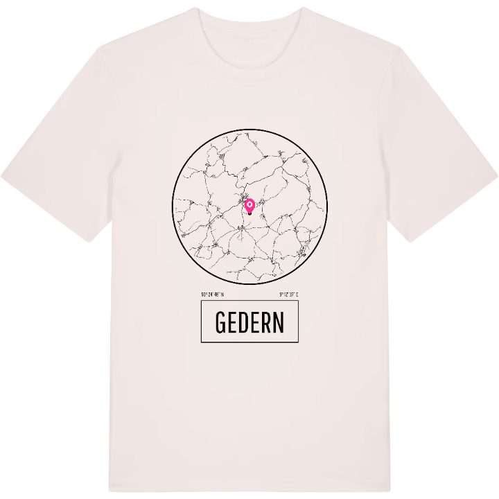 Gedern t-shirt – t-shirt från PinShirt