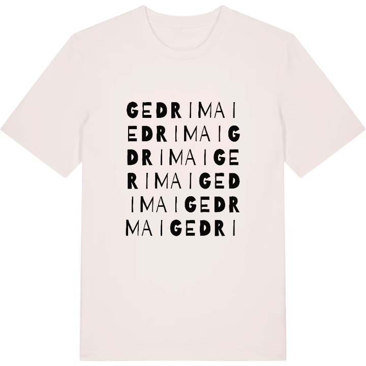 Gedrimai ordlek t-shirt – t-shirt från PinShirt