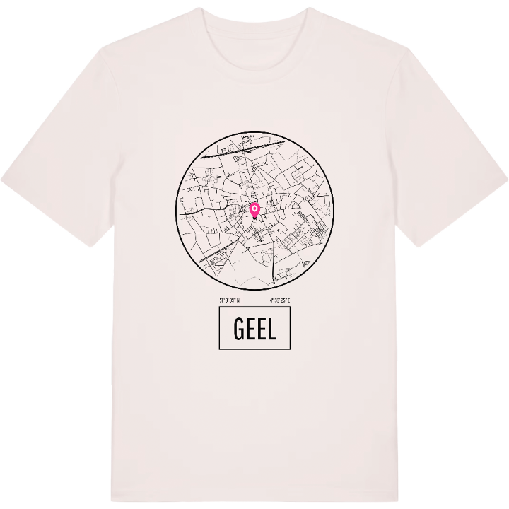 Geel t-shirt – t-shirt från PinShirt