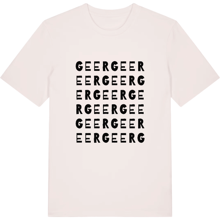 Geer ordlek t-shirt – t-shirt från PinShirt
