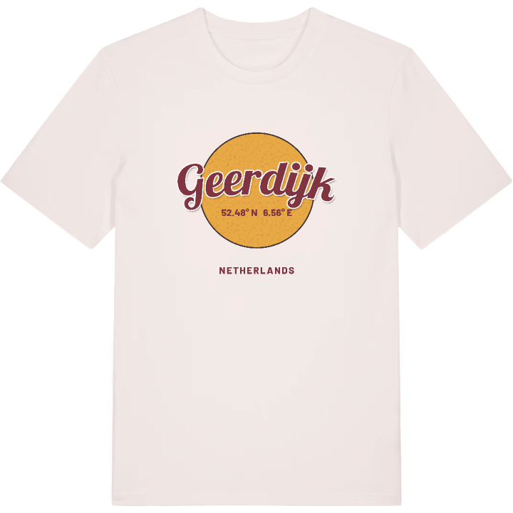 Geerdijk cirkel t-shirt – t-shirt från PinShirt