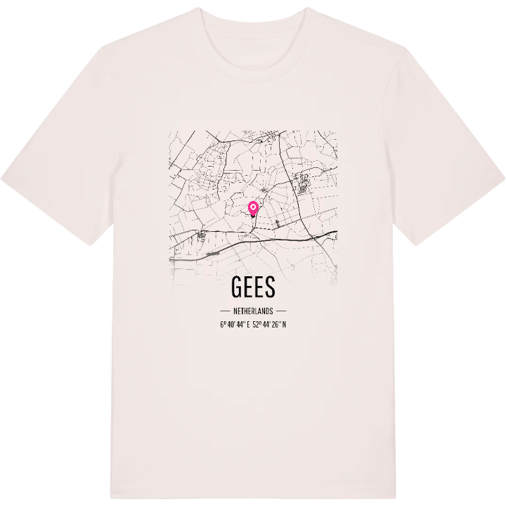 Gees karta t-shirt – t-shirt från PinShirt