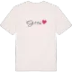 Gees hjärta t-shirt