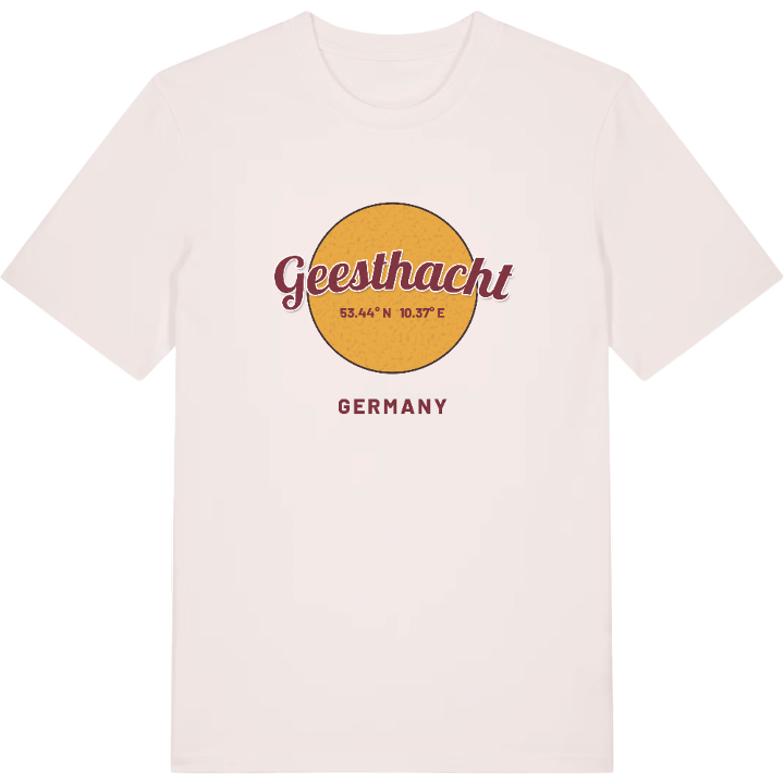 Geesthacht cirkel t-shirt – t-shirt från PinShirt