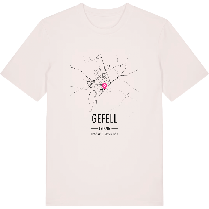 Gefell karta t-shirt – t-shirt från PinShirt