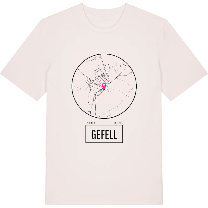 Gefell t-shirt – t-shirt från PinShirt