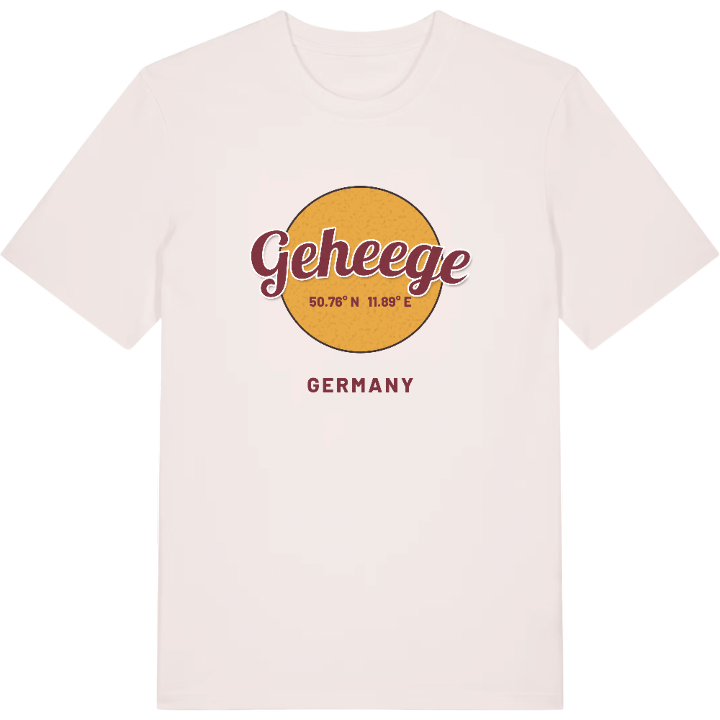 Geheege cirkel t-shirt – t-shirt från PinShirt