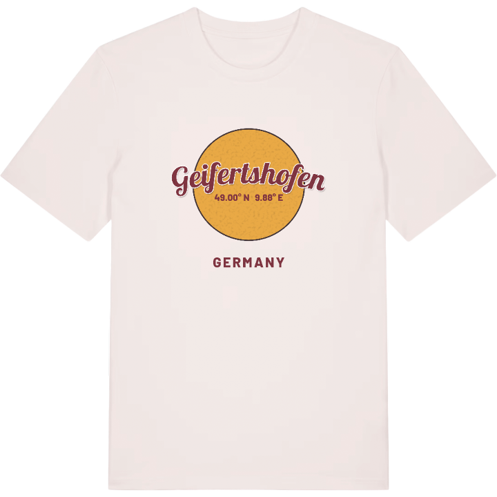 Geifertshofen cirkel t-shirt – t-shirt från PinShirt