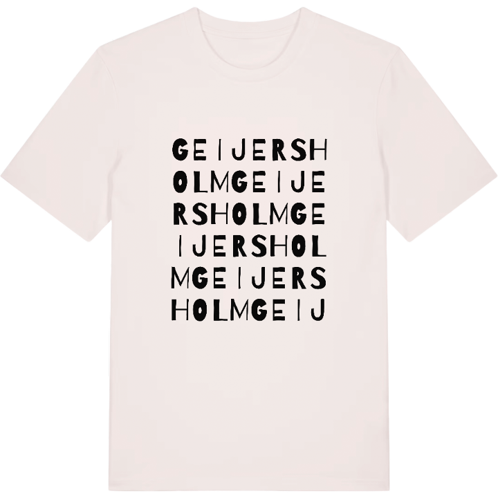 Geijersholm ordlek t-shirt – t-shirt från PinShirt
