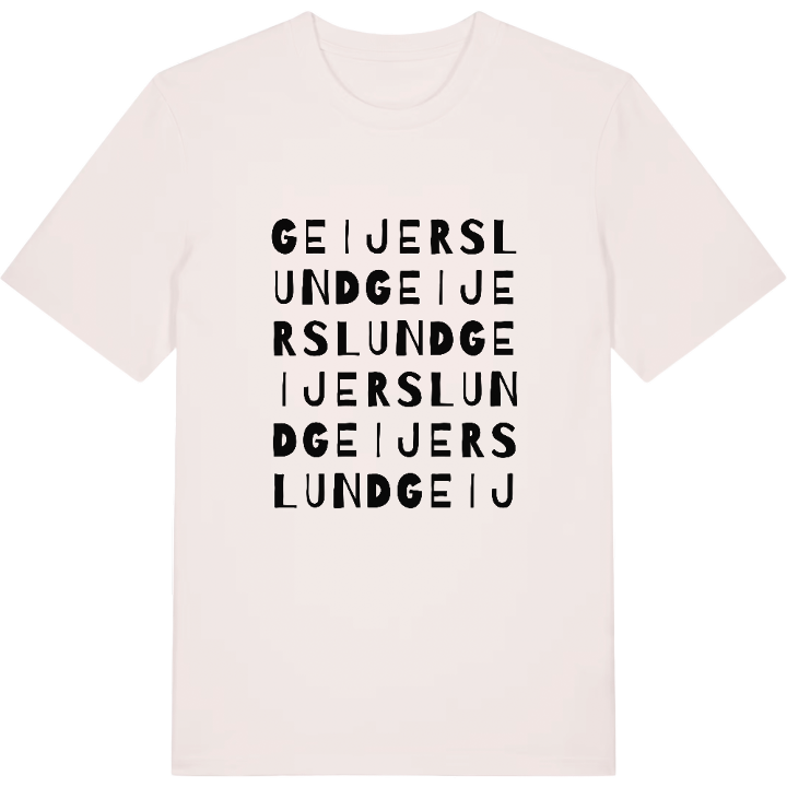 Geijerslund ordlek t-shirt – t-shirt från PinShirt