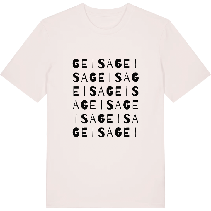 Geisa ordlek t-shirt – t-shirt från PinShirt