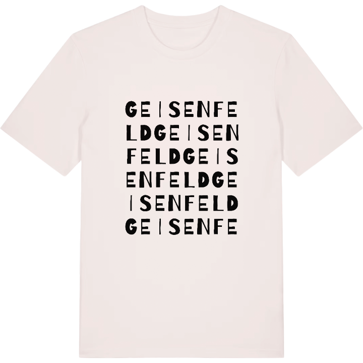 Geisenfeld ordlek t-shirt – t-shirt från PinShirt