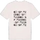 Geispitzen ordlek t-shirt