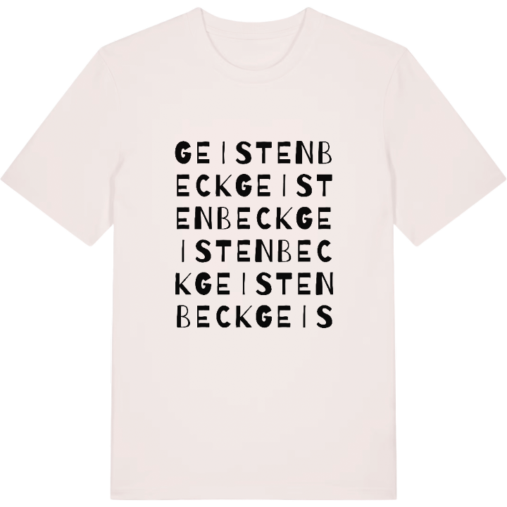 Geistenbeck ordlek t-shirt – t-shirt från PinShirt