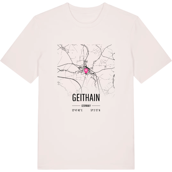 Geithain karta t-shirt – t-shirt från PinShirt