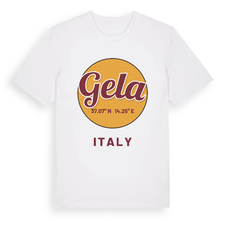 Gela cirkel t-shirt – t-shirt från PinShirt