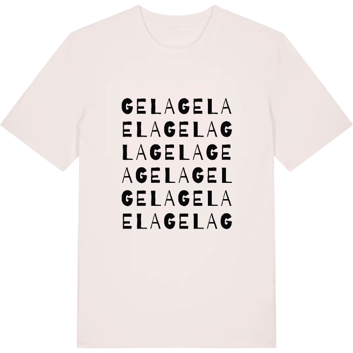 Gela ordlek t-shirt – t-shirt från PinShirt