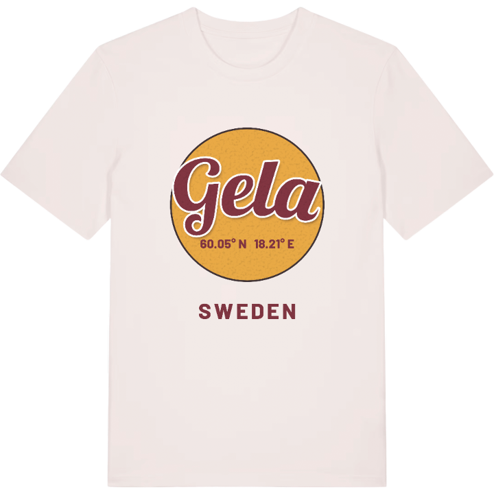 Gela cirkel t-shirt – t-shirt från PinShirt