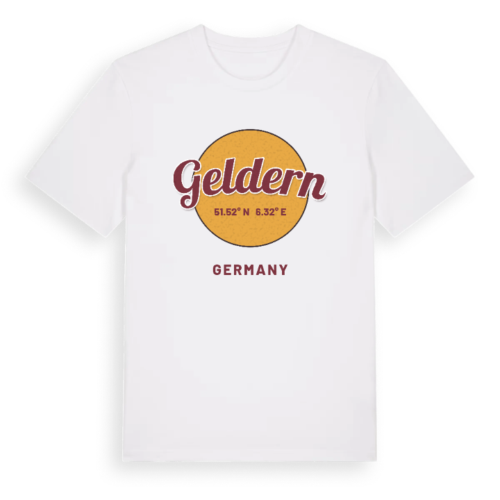 Geldern cirkel t-shirt – t-shirt från PinShirt