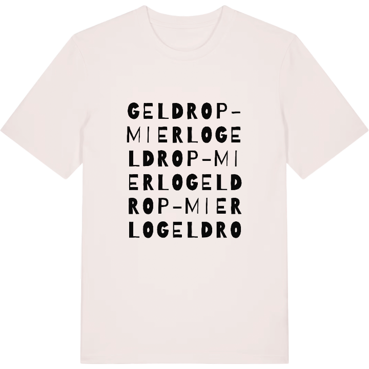 Geldrop-Mierlo ordlek t-shirt – t-shirt från PinShirt