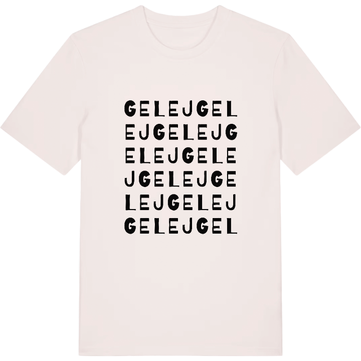Gelej ordlek t-shirt – t-shirt från PinShirt
