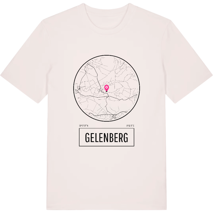 Gelenberg t-shirt – t-shirt från PinShirt