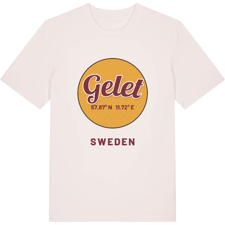 Gelet cirkel t-shirt – t-shirt från PinShirt