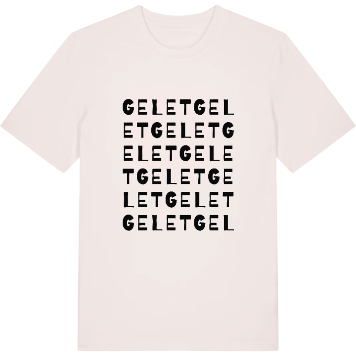 Gelet ordlek t-shirt – t-shirt från PinShirt
