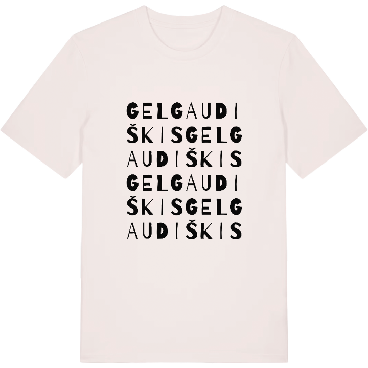 Gelgaudiškis ordlek t-shirt – t-shirt från PinShirt