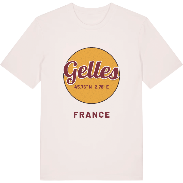 Gelles cirkel t-shirt – t-shirt från PinShirt
